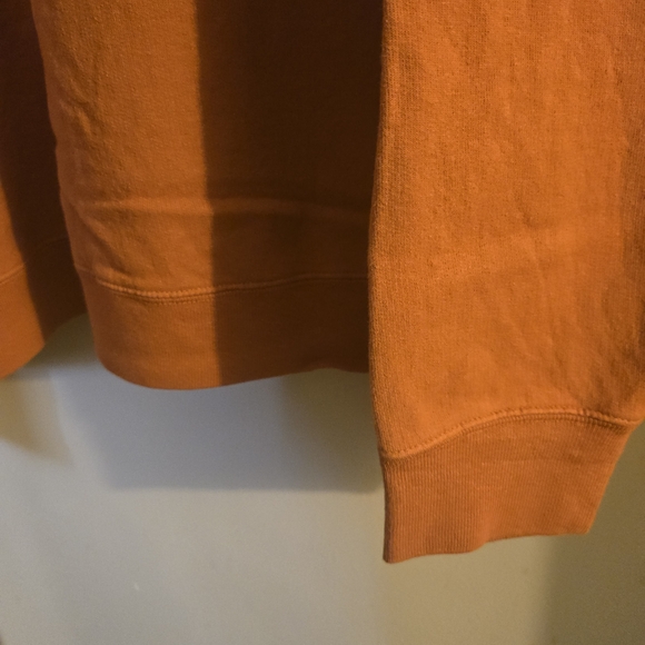 Comfort Colors Men's Rust Sweatshirt - Picture 4 of 4